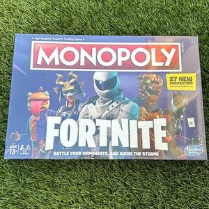 Monopoly Fortnite Board game